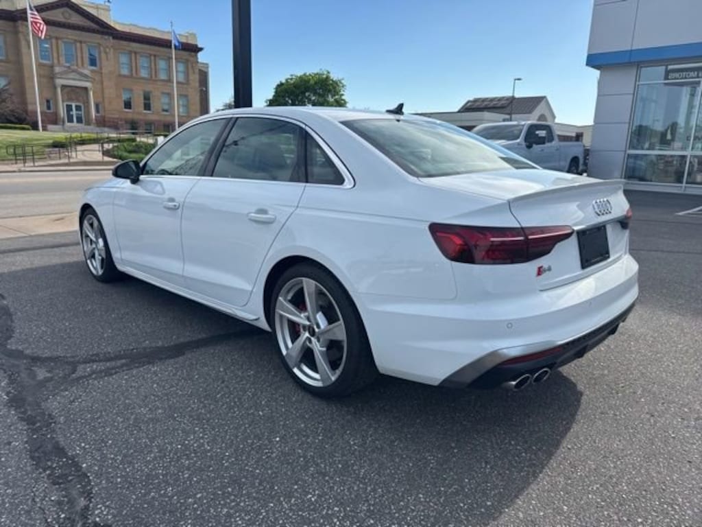 Used 2022 Audi S4 Sedan Premium Plus Sedan