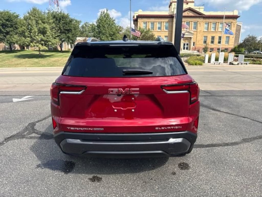 New 2027 GMC Terrain Elevation SUV