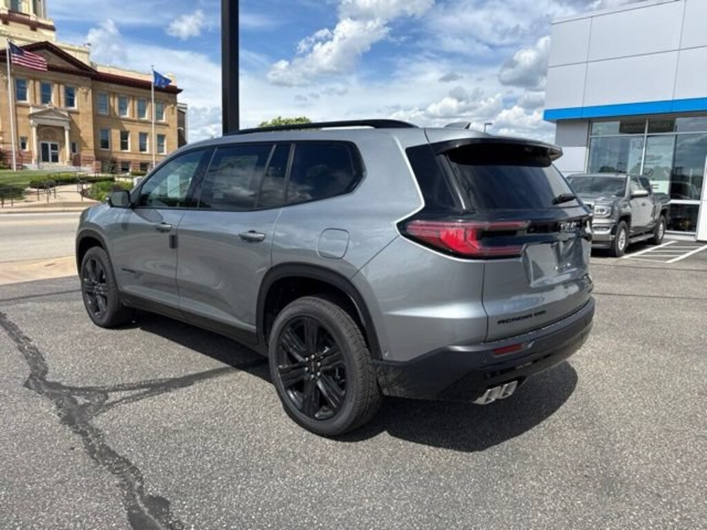 New 2026 GMC Acadia Elevation SUV