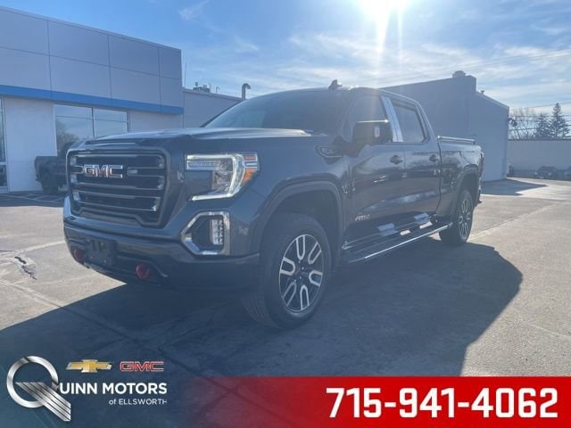 2021 GMC Sierra 4WD Crew Cab Short Box AT4's photo