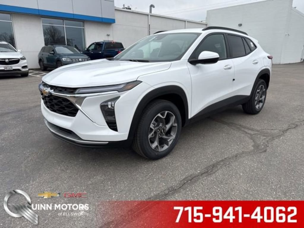 New 2026 Chevrolet Trax LT SUV