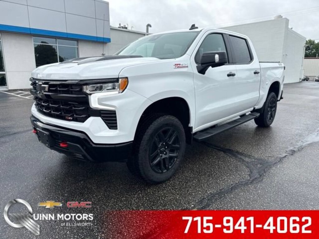 New 2026 Chevrolet Silverado 1500 LT Trail Boss Truck