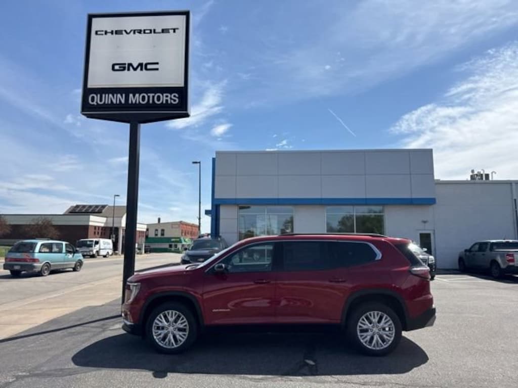 New 2026 GMC Acadia Elevation SUV
