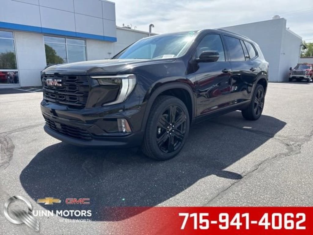 New 2026 GMC Acadia Elevation SUV