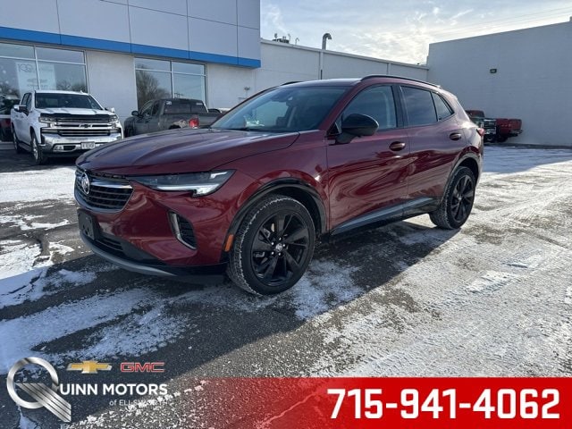 2022 Buick Envision Essence's photo