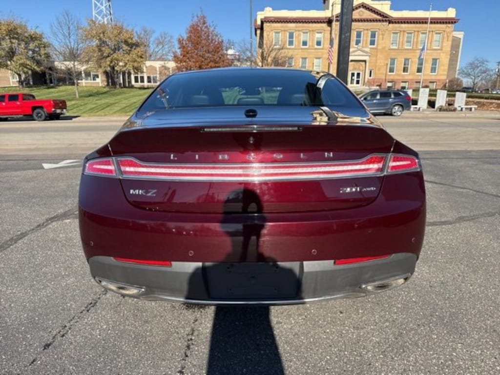Used 2017 Lincoln MKZ Reserve Sedan