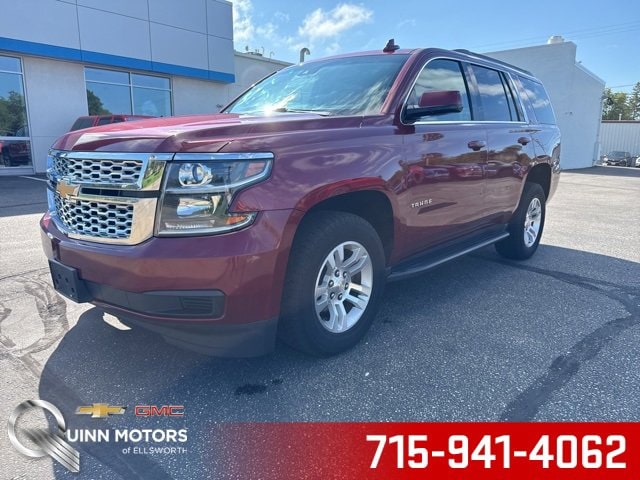2016 Chevrolet Tahoe SUV 
