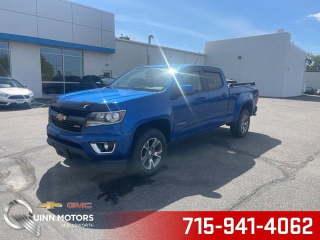 2018 Chevrolet Colorado Z71