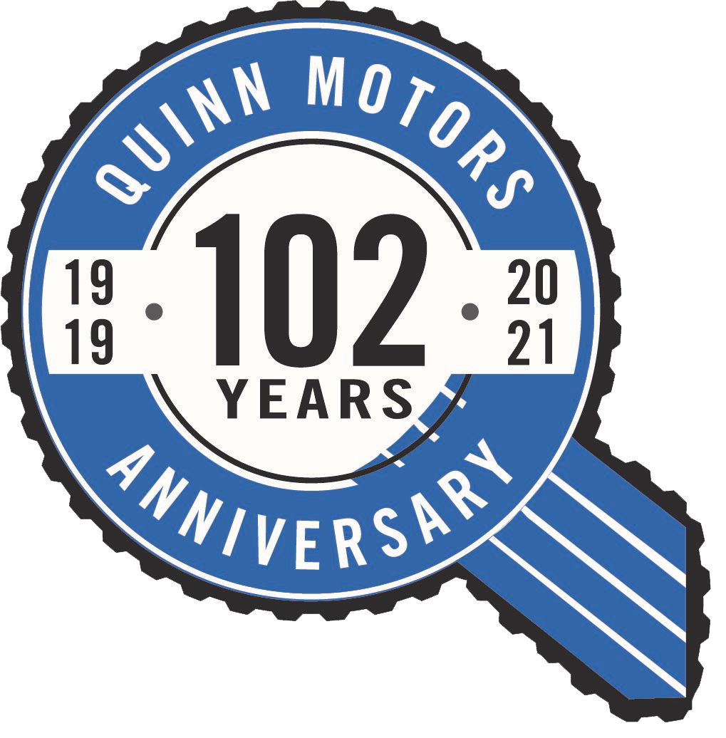 Thank you for contacting Quinn Motors!