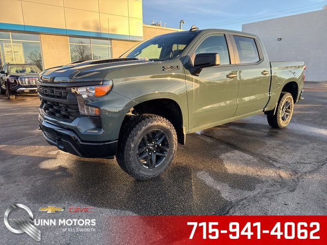 2026 Chevrolet Silverado 1500 Custom Trail Boss's photo