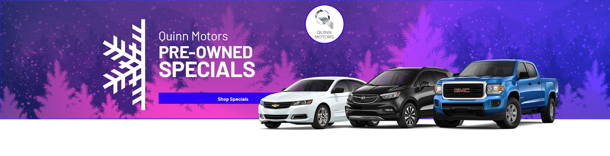 Quinn Motors Chevrolet, GMC, and Buick Dealer in Ellsworth, WI