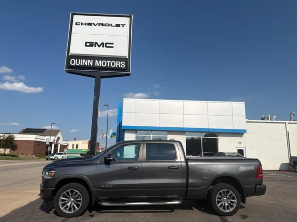Used 2020 Ram 1500 Laramie Truck Crew Cab