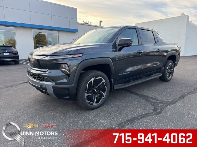 2026 Chevrolet Silverado EV Truck 
