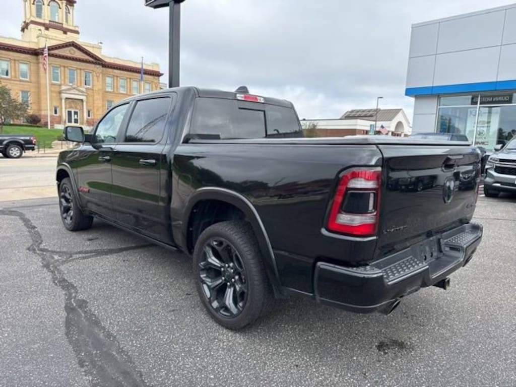 Used 2022 Ram 1500 Limited Truck Crew Cab