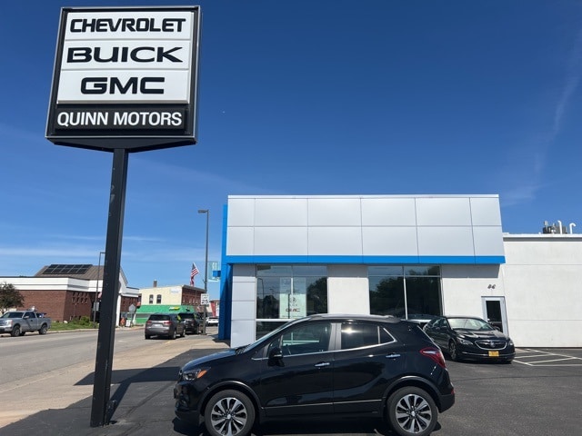 Used 2019 Buick Encore Essence with VIN KL4CJGSM0KB885353 for sale in Ellsworth, WI