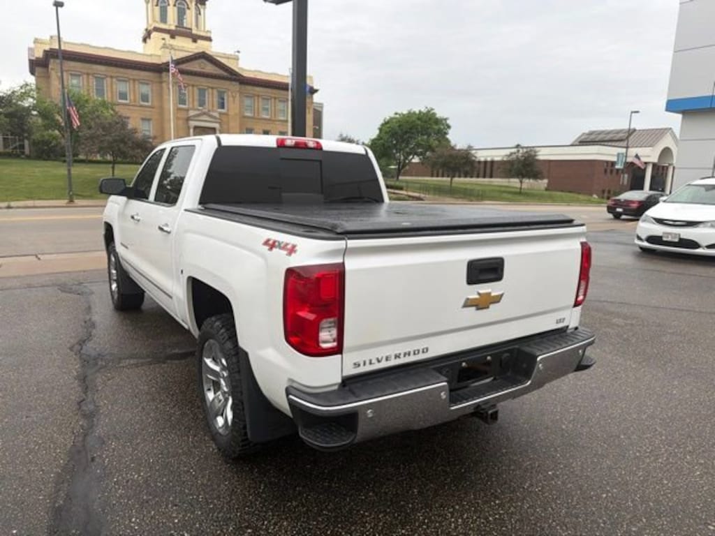 Used 2017 Chevrolet Silverado 1500 LTZ Truck Crew Cab