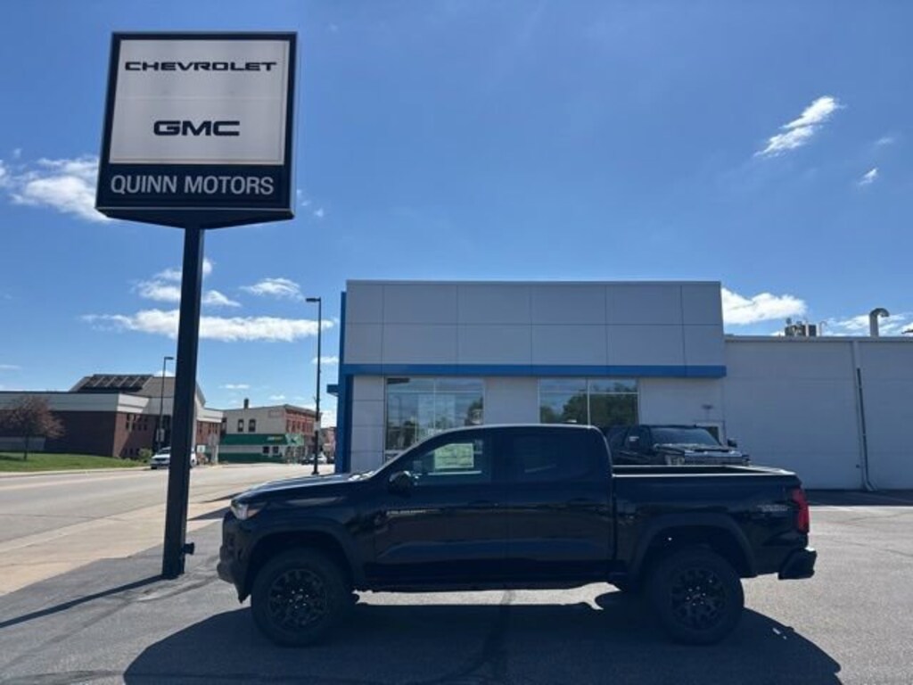 New 2026 Chevrolet Colorado Trail Boss Truck