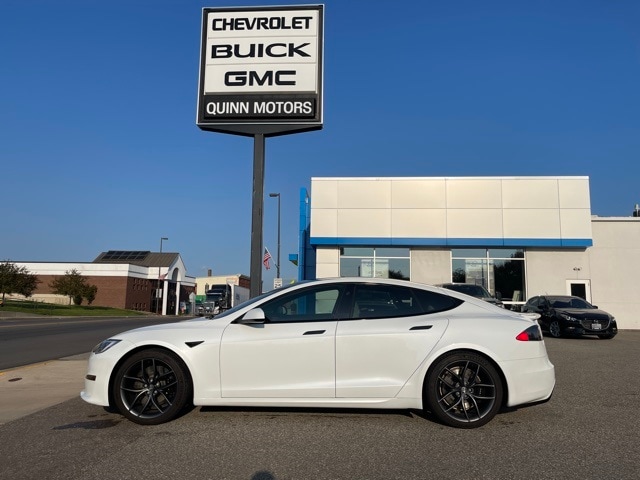 Used 2021 Tesla Model S Plaid with VIN 5YJSA1E63MF452184 for sale in Ellsworth, WI