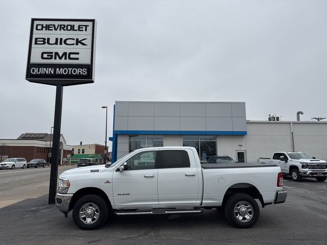 Used 2020 RAM Ram 2500 Pickup Big Horn with VIN 3C6UR5DL0LG115987 for sale in Ellsworth, WI