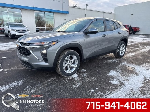 2026 Chevrolet Trax LS's photo