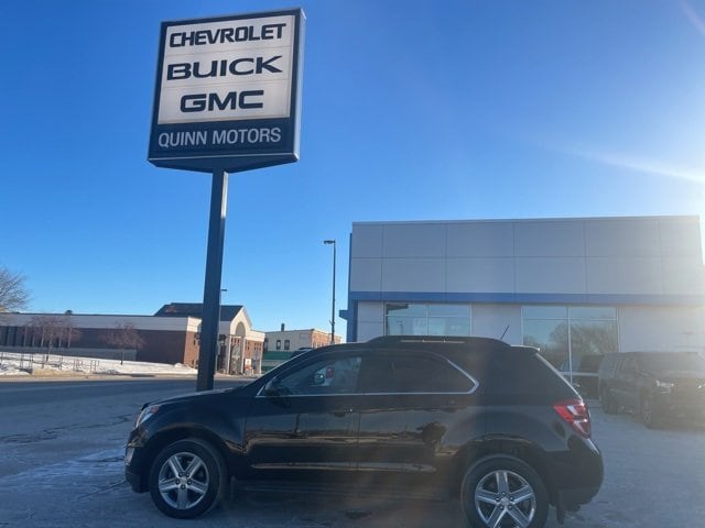 Used 2016 Chevrolet Equinox LT with VIN 2GNFLFEK9G6166539 for sale in Ellsworth, WI