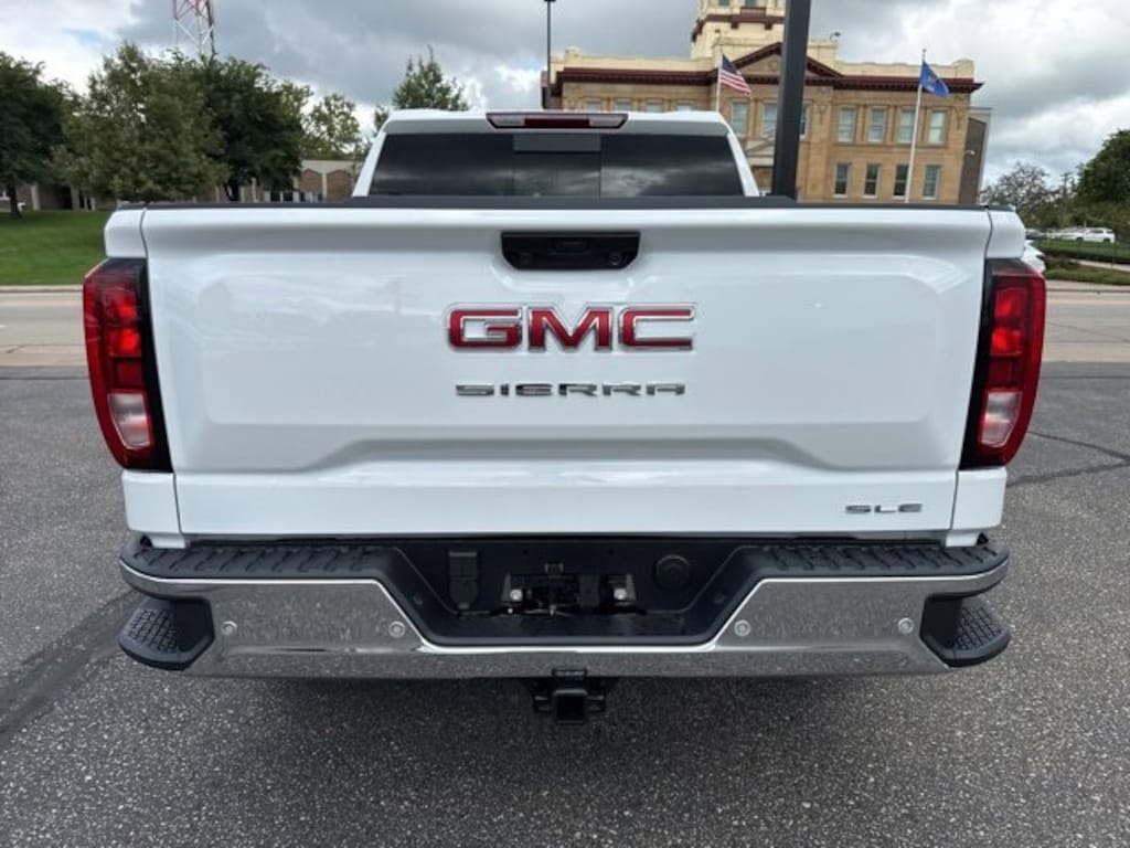 New 2026 GMC Sierra 1500 SLE Truck