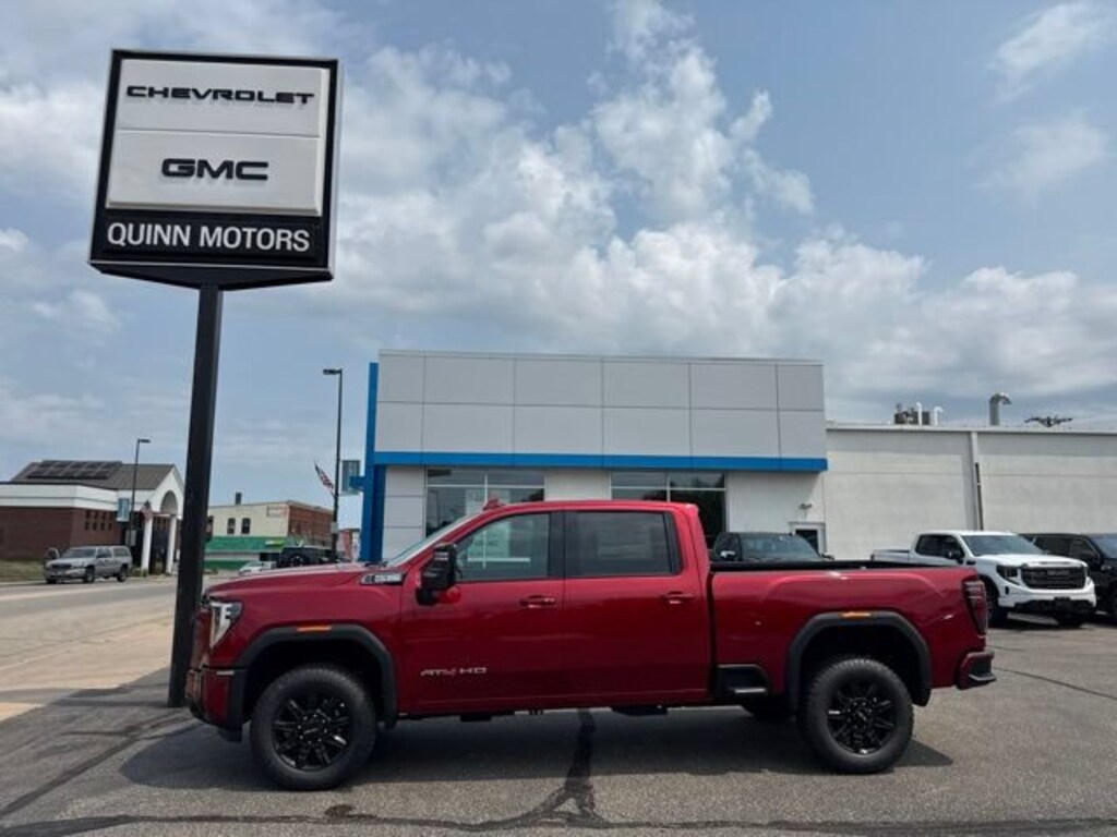 New 2026 GMC Sierra 3500 HD AT4 Truck