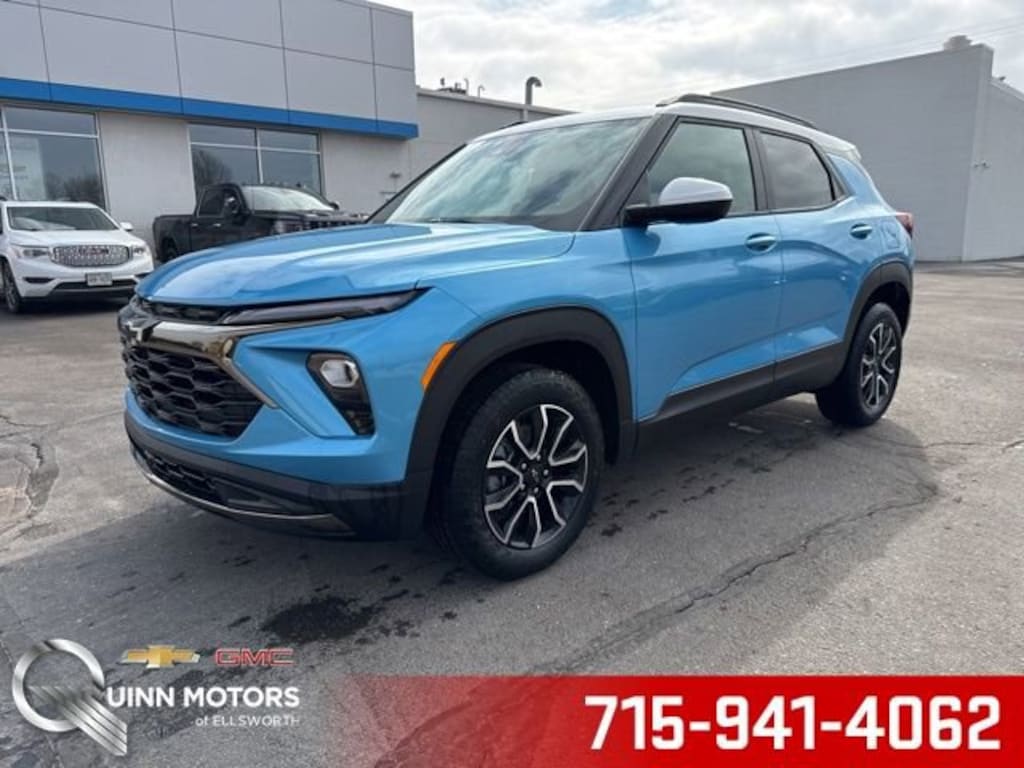 New 2026 Chevrolet Trailblazer Activ SUV