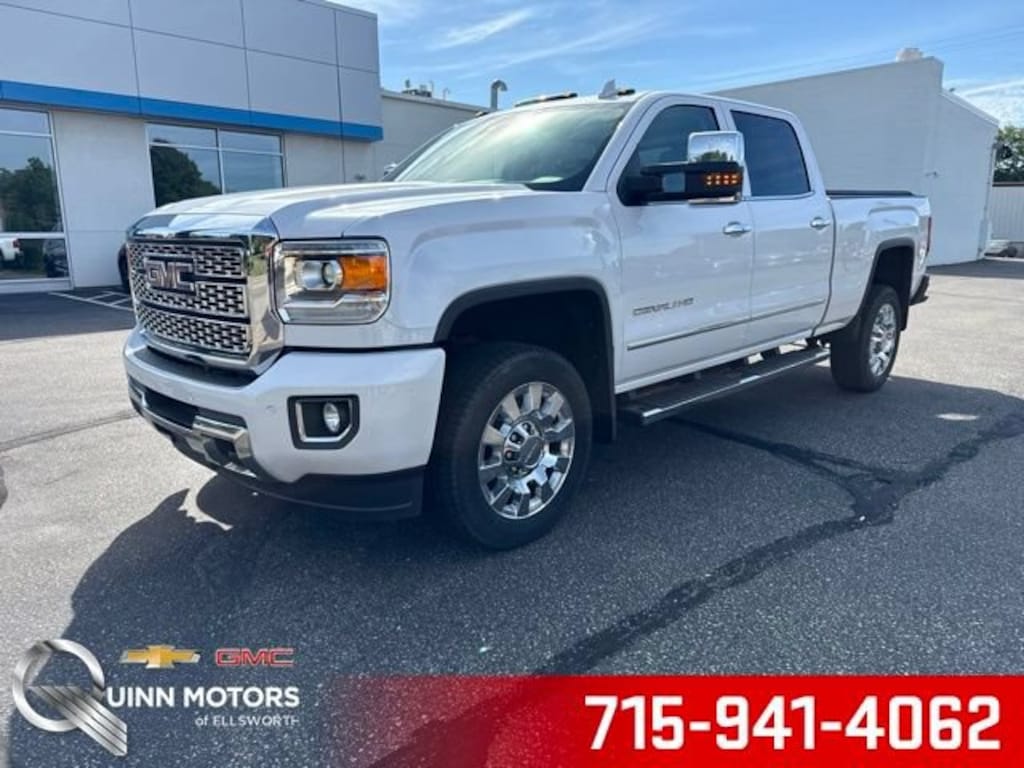 Used 2019 GMC Sierra 2500 HD Denali Truck Crew Cab