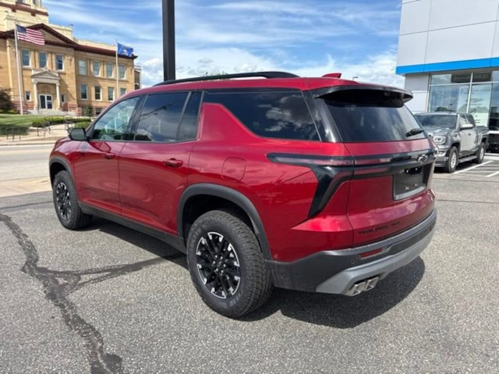 New 2026 Chevrolet Traverse Z71 SUV
