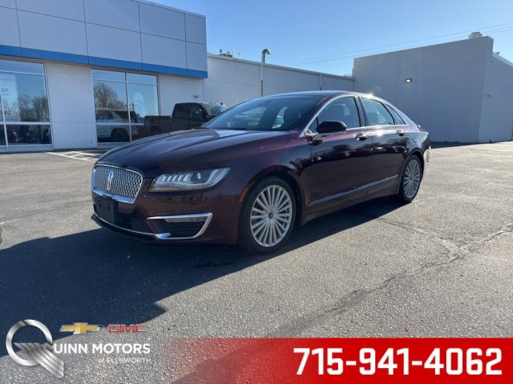 Used 2017 Lincoln MKZ Reserve Sedan
