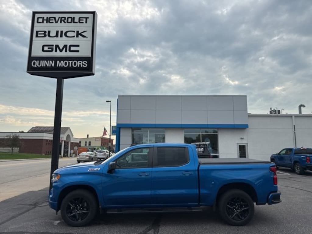 Used 2022 Chevrolet Silverado 1500 RST Truck Crew Cab