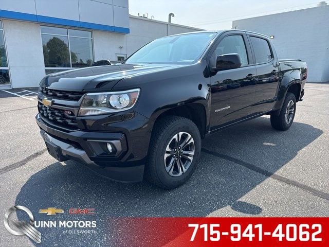 2021 Chevrolet Colorado Truck Crew Cab 