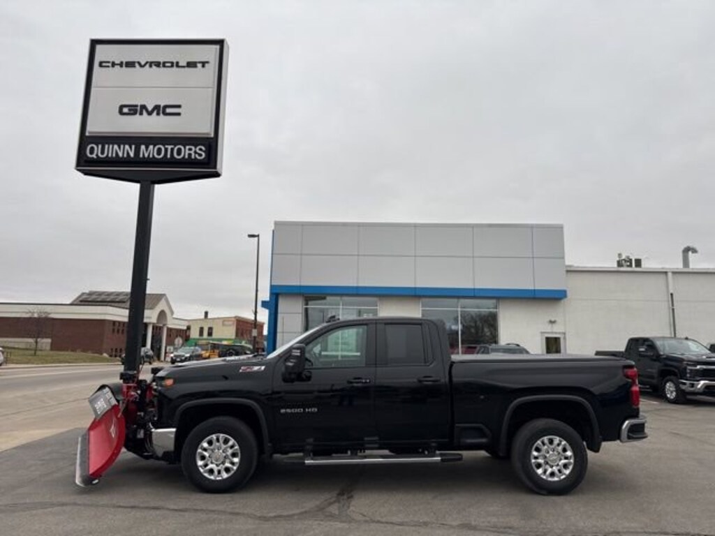 Used 2024 Chevrolet Silverado 2500 HD LT Truck Double Cab