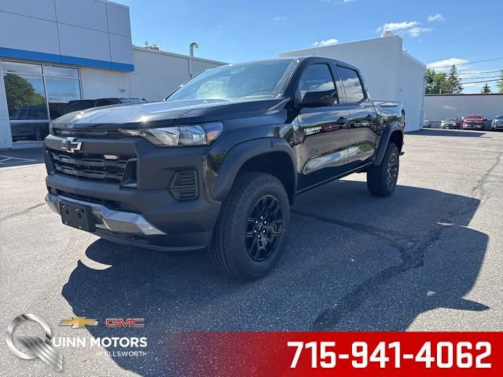 New 2026 Chevrolet Colorado Trail Boss Truck