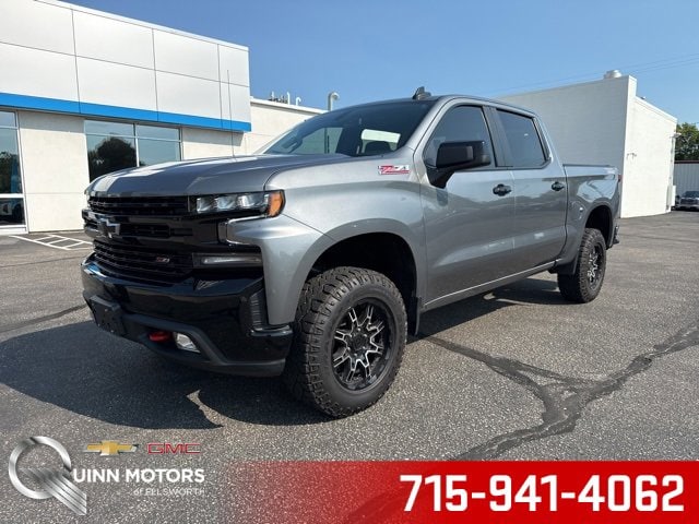 2021 Chevrolet Silverado 1500 LT Trail Boss