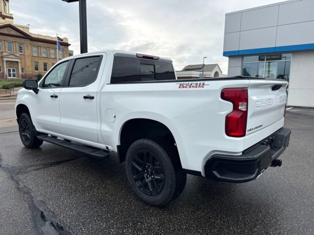 New 2026 Chevrolet Silverado 1500 LT Trail Boss Truck