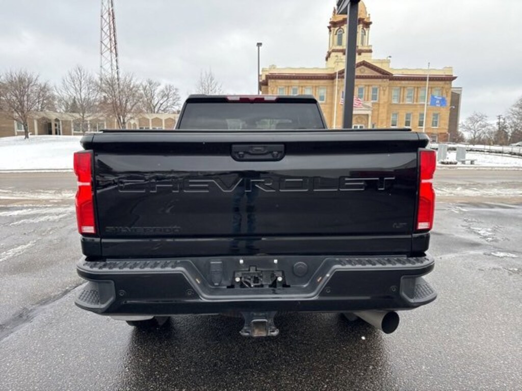 Used 2025 Chevrolet Silverado 3500 HD LT Truck Crew Cab