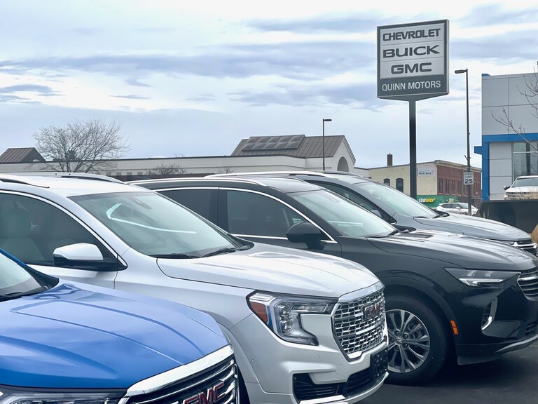 Quinn Motors Chevrolet, GMC, & Buick Dealer in Ellsworth, WI