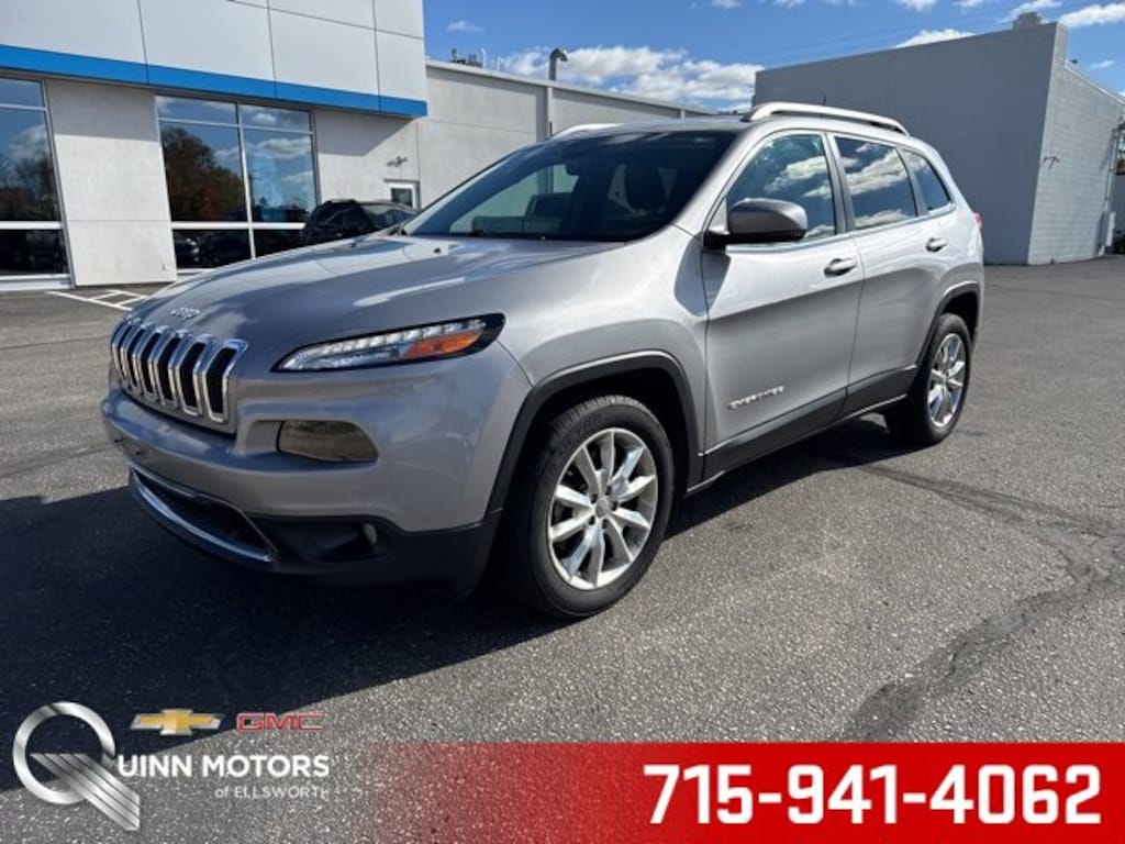 Used 2017 Jeep Cherokee Limited SUV