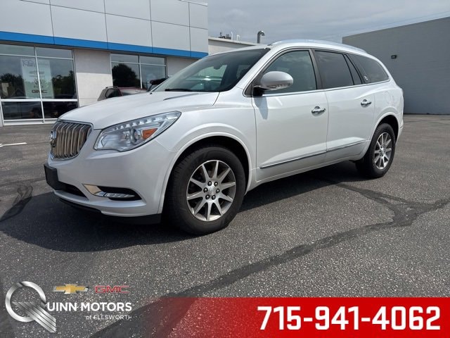 2017 Buick Enclave Leather