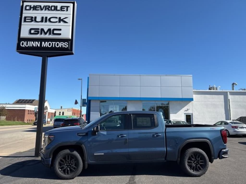 New 2026 GMC Sierra 1500 Elevation Truck