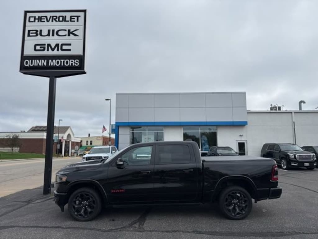 Used 2022 Ram 1500 Limited Truck Crew Cab