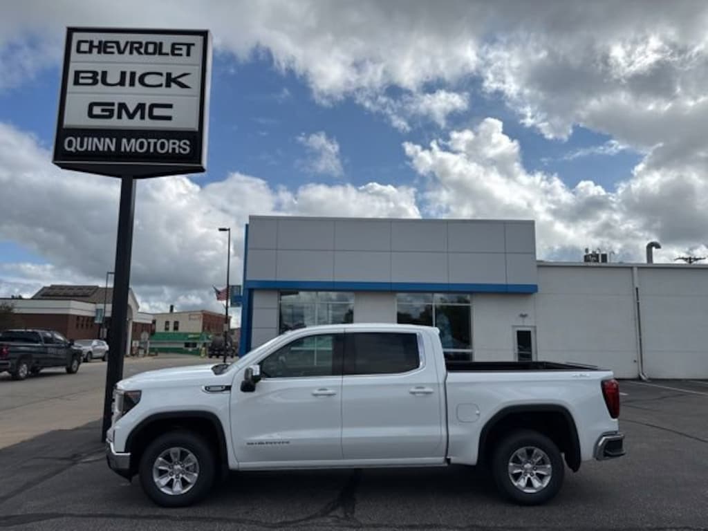 New 2026 GMC Sierra 1500 SLE Truck