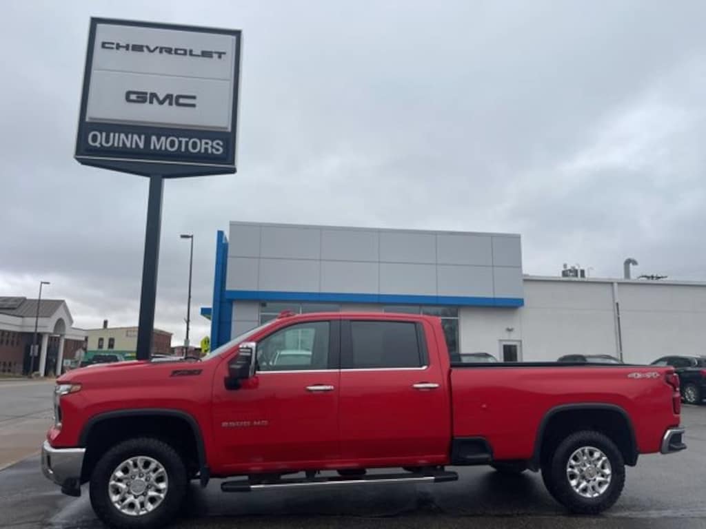 Used 2024 Chevrolet Silverado 2500 HD LTZ Truck Crew Cab