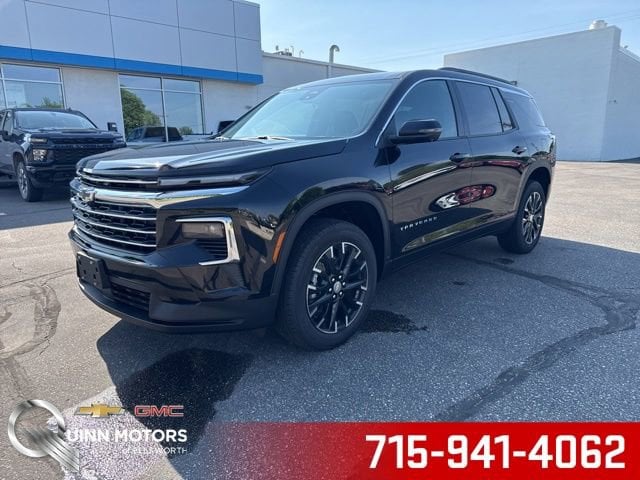 2026 Chevrolet Traverse AWD LT's photo