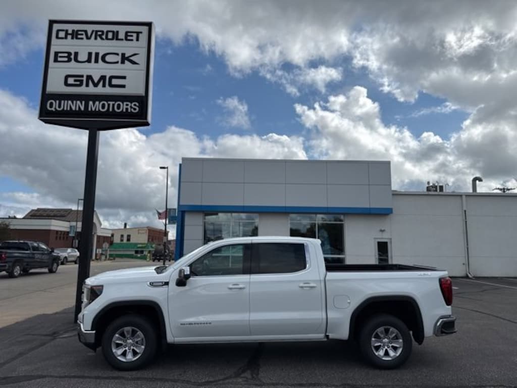 New 2026 GMC Sierra 1500 SLE Truck