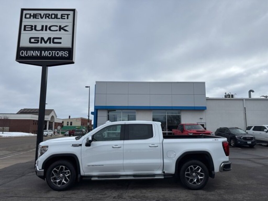 New 2026 GMC Sierra 1500 SLT Truck