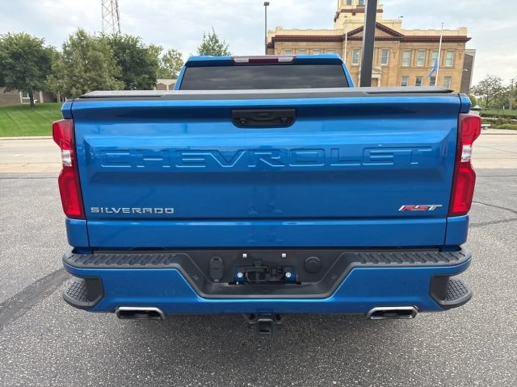Used 2022 Chevrolet Silverado 1500 RST Truck Crew Cab