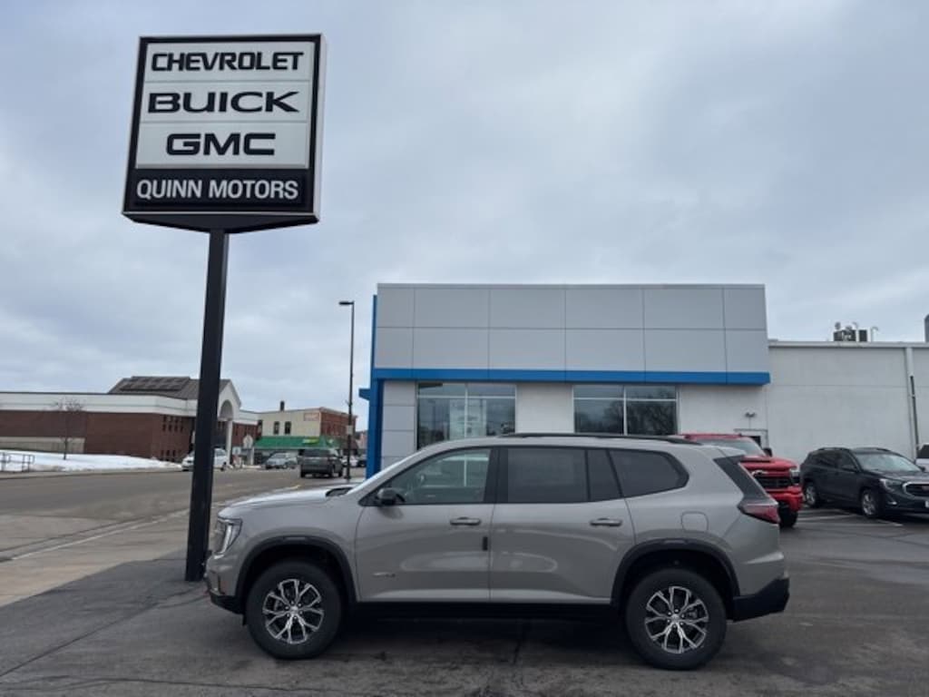 New 2026 GMC Acadia AT4 SUV